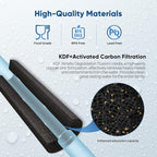1 Micron 2.5" x 10" Whole House CTO Carbon Water Filter Cartridge Replacement - Image 5
