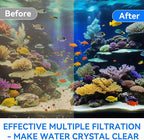 Foam Aquarium Filter Coarse Sump Filter Sponge Cut to Fit Bio Sponge Filters - Image 5