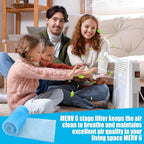 Frienda 12 x 120 Inch Merv 6 Reusable Air Vent Filter Cut to Size Electrostatic - Image 5