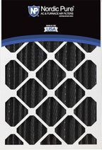 Nordic Pure 16x24x4 Pure Carbon Pleated Odor Reduction Merv 8 Furnace Filters 6 - Image 5
