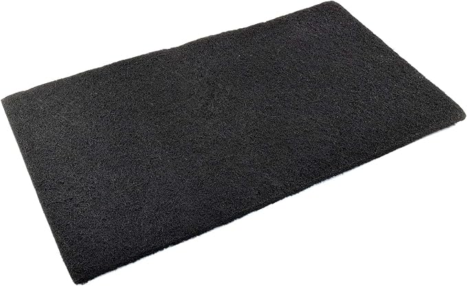 HQRP Cut to fit Activated Carbon Filter Media Pad 18x10 by HQRP