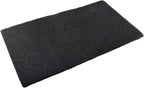HQRP Cut to fit Activated Carbon Filter Media Pad 18x10 by HQRP