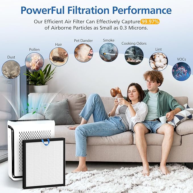 2 Pack Vital 100S Replacement Filter Compatible - Image 4
