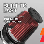 K&N High-Flow Original Lifetime Universal Clamp-On Air Filter: Performance - Image 5