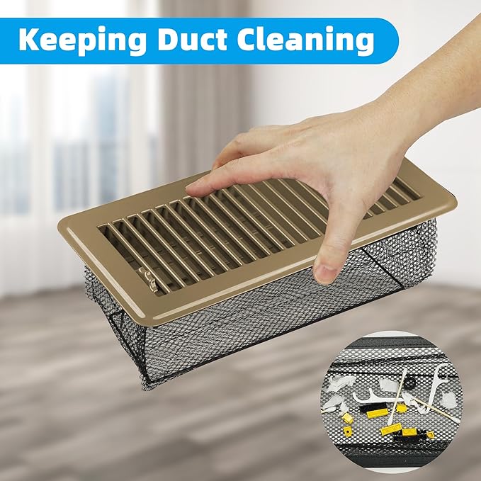 Floor Vent Screen Net, Air Vent Filter Mesh - Image 6