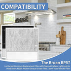 BP57 Range Hood Filter with Light Lens pack 2 - Image 3