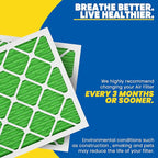 Maycold MERV 13 20x25x1 Air Filter, High-Efficiency Pleated AC & Furnace Filters - Image 6