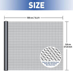 MAGZO 304 Stainless Steel Mesh Screen Roll 47in x 16.4ft - Image 2