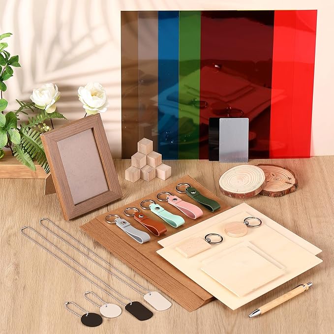 Tondiamo 76 Pcs Laser Material Explore Kit - Image 3