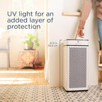 Medify MA-40 UV Light Air Purifier - Image 3