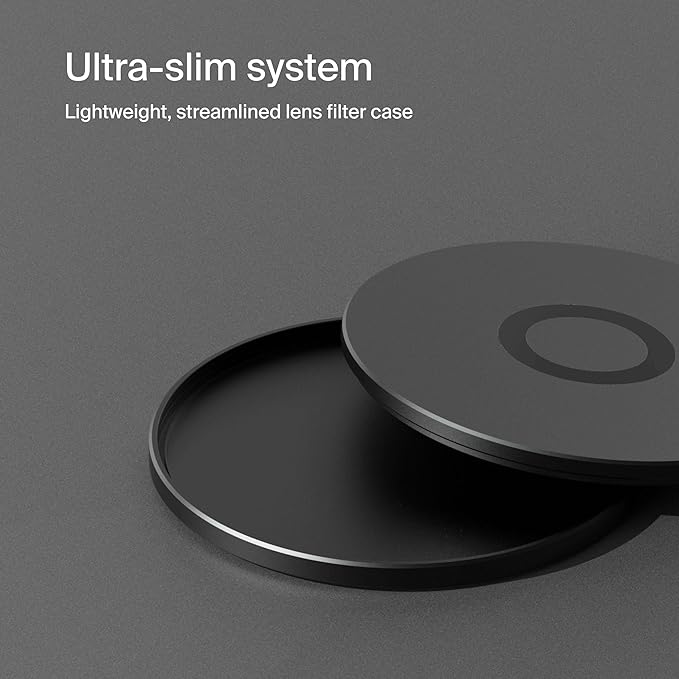 Urth 58mm Magnetic Lens Filter Caps - Image 3