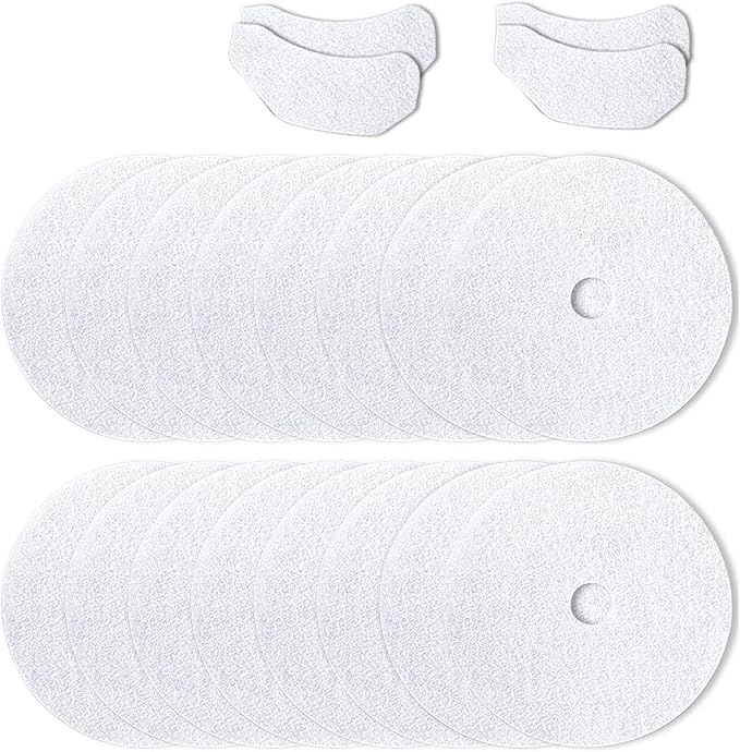 【Polyester Upgrade】20 PCS Dryer Exhaust Filter by Beaquicy