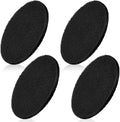 Pangda 4 Pack Oval-Shaped Charcoal Filters by Pangda