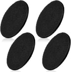 Pangda 4 Pack Oval-Shaped Charcoal Filters by Pangda