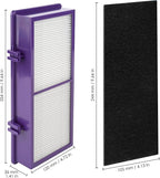 AER1 Filter 5 HEPA Filters + 10 Carbon Booster Filters Compatible - Image 7