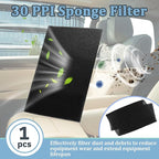 30 PPI Sponge Filter, Foam Filter Replacement, Universal Air Filter Sheet - Image 2