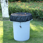 37.5 Inch Mesh Cover for Rain Barrel, Rain Bucket Leaf Filter Screen Cover - Image 5