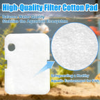 10PCS Replacement Filter Kit for Cascade 700/1000 CCF2UL/CCF3UL Aquarium Floss - Image 4