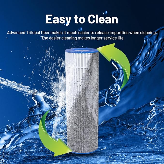 iLiving ILG8CF150A Premium Pool & Spa Filter Cartridge - Image 6