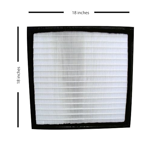 Janitized JAN-HVAC180 Premium Replacement Commercial HEPA Filter - Image 2