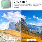 ND Filters for DJI Air 2S Drone, Neutral Density and Circular Polarizer Lens - Image 5