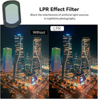 Haoge Magnetic Filter Set for DJI Osmo Pocket 3, Includes 1/4 Black Mist Filter - Image 7