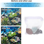 15Pcs Aquarium Filter Media Bags, Mini Fish Tank Media Mesh Filter Bags Reusable - Image 4