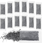 Lounsweer 12 Packs Replacement Activated Charcoal Distiller Filters Coconut by Lounsweer