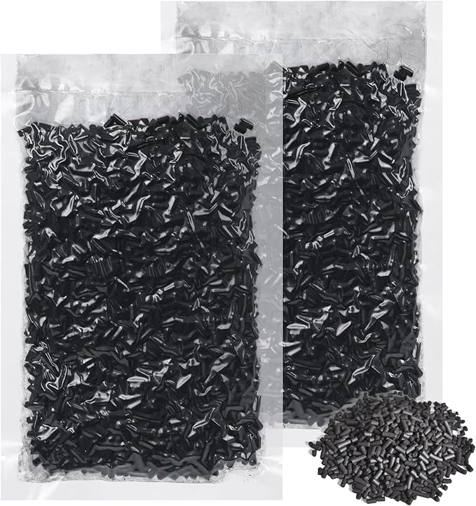 2 Packs 210g Odor Absorbing Activated Carbon Filter Refills by FCFMY