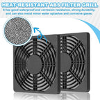 PATIKIL 120mm Fan Filter Grill - Image 4