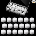 20 Pcs Replacement Air Filter Sponge by Glooglitter