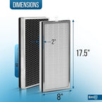 40 Replacement Filter H13 HEPA 40 Filter - Image 2
