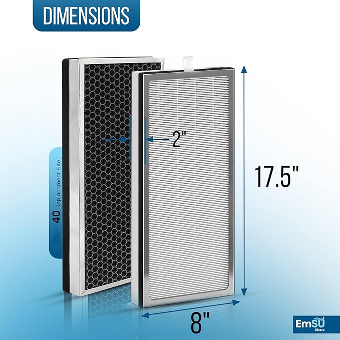 40 Replacement Filter H13 HEPA 40 Filter - Image 3