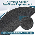 Pangda 4 Pack Activated Carbon Pre Filters Replacement Compatible - Image 4