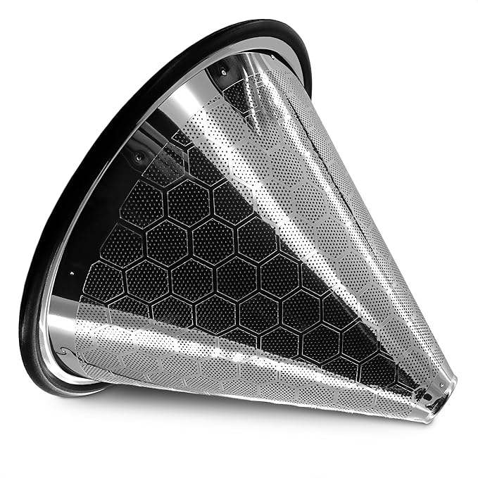 Stainless Steel Pour Over Coffee Filter Compatible by Unknown