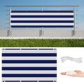 Privacy Screen 4.6' x 9.8' Privacy Protection Weatherproof Patio Privacy Screen by AYLFBFU