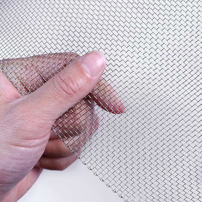 Stainless Steel Woven Wire Mesh Stainless Steel Woven Wire Mesh 14 Rodent - Image 2