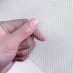 Stainless Steel Woven Wire Mesh, 14 Mesh Rodent Control Cage Net Garden Insect - Image 2