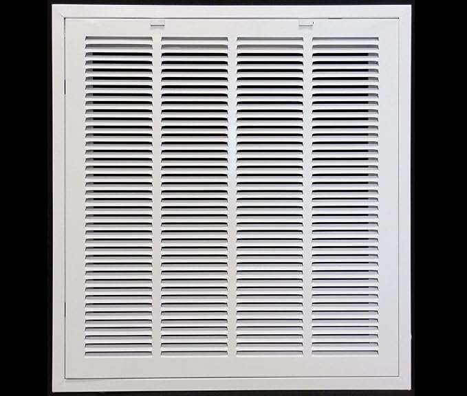 HVAC Premium 22 x 26 Duct Opening Steel Return Air Filter Grille, by HVACPremium