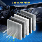 Cabin & Engine Air Filter Kit for 2012-2017 Camry 2.5L - Image 4