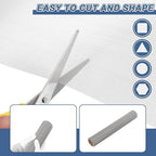 uxcell 60 Mesh 79" x 16" Woven Wire Mesh, 304 Stainless Steel Air Vent Filter - Image 4