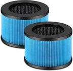 2 Pack MK01 MK06 Air Filter Replacement Compatible by Unknown
