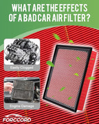 Cabin & Engine Air Filter Fit for Toyota Tacoma V6 2016-2023 Activated Carbon - Image 4