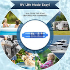 SheeChung RV Water Filter, NSF Certified, 3 PACK Inline Hose Water Filter - Image 6