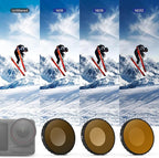 Walking Way Camera Lens Filters ND PL Set Compatible - Image 3
