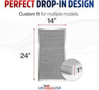 14x24x1 Electrostatic Air Filter, MERV 8, Reusable Furnace AC/HVAC Filter - Image 6