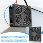 PATIKIL 90mm Fan Filter Grill - Image 6