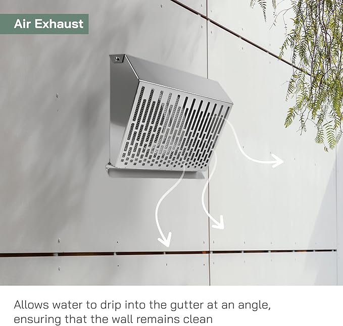 Vent Systems 6" Inch Exhaust Vent Cover - Image 5