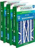 Filterbuy 20x30x5 Air Filter MERV 13 Optimal Smoke & Allergy Defense, by Filterbuy