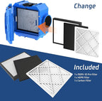 Hepa Air Scrubber 800CFM Commercial Air Purifier - Image 5